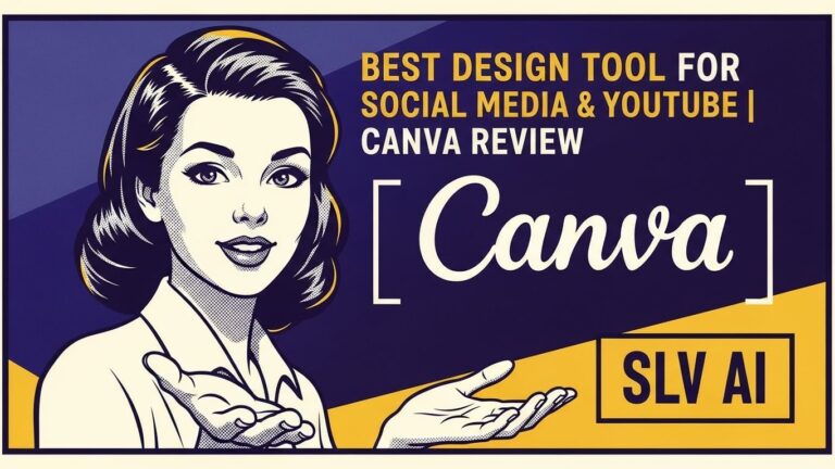 Best Design Tool for Social Media & YouTube Canva Review