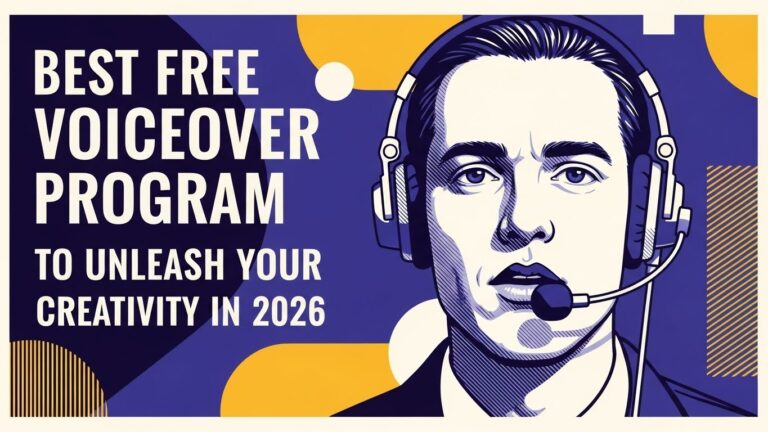 Best free voiceover program