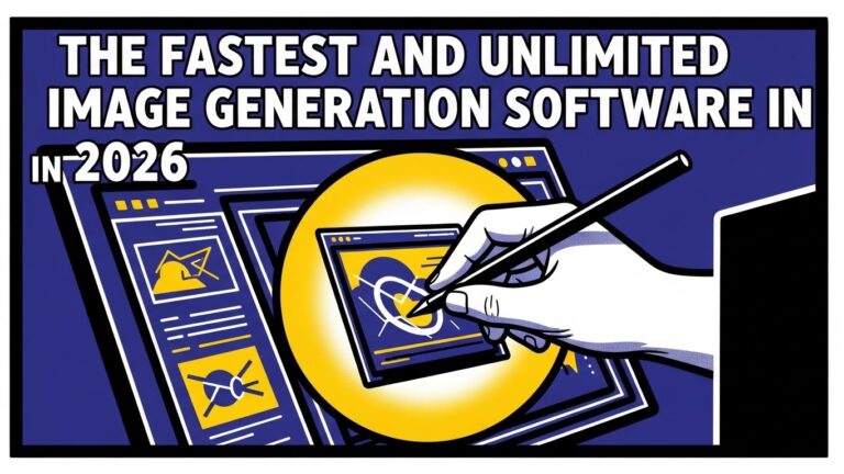 Fastest and Unlimited Image Generation Software