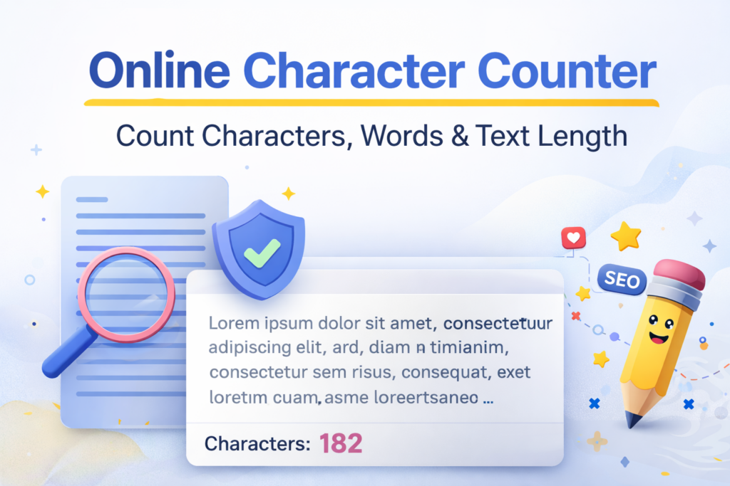 Online Сharacter Сounter