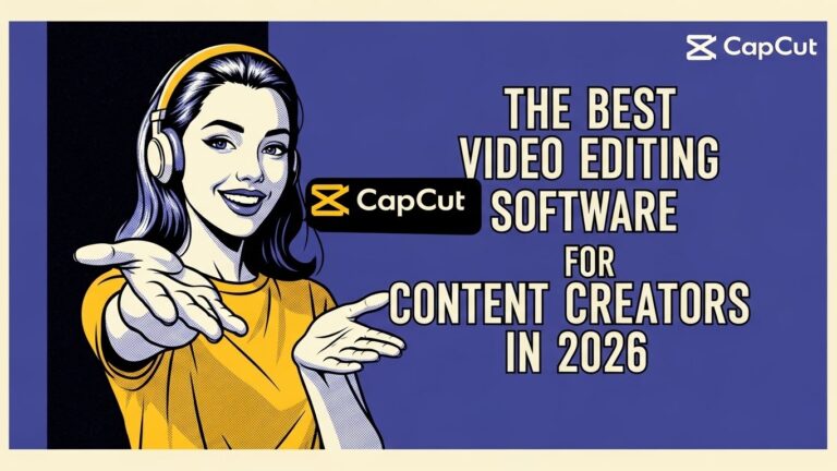 The Best Video Editing Software