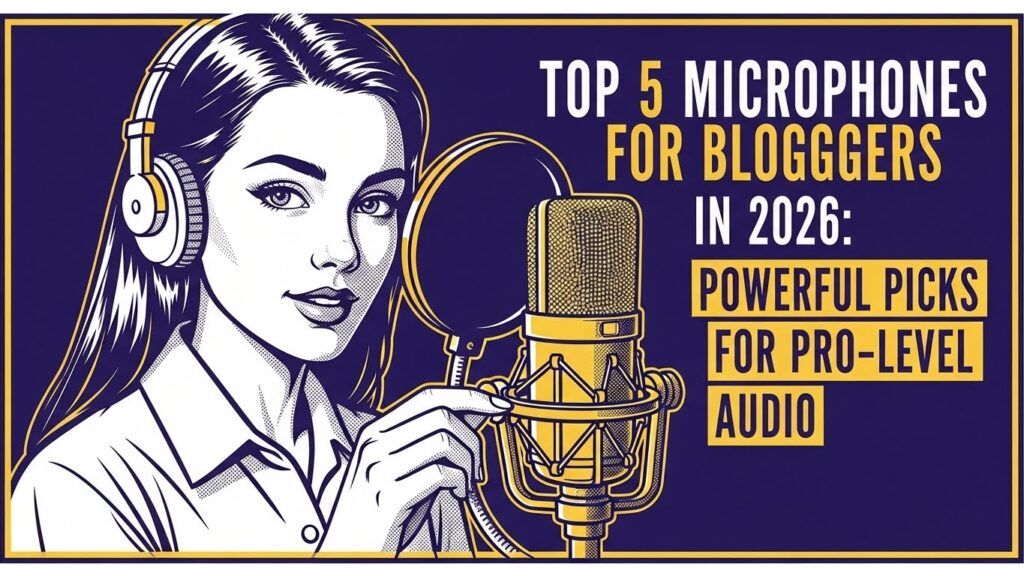 Top 5 Microphones for Bloggers in 2026