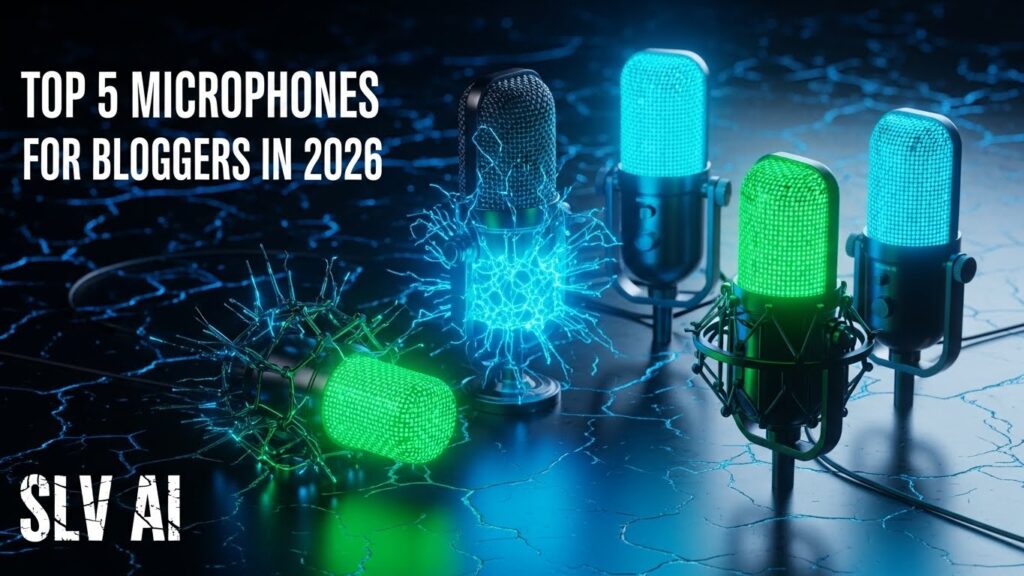 Top 5 Microphones for Bloggers in 2026