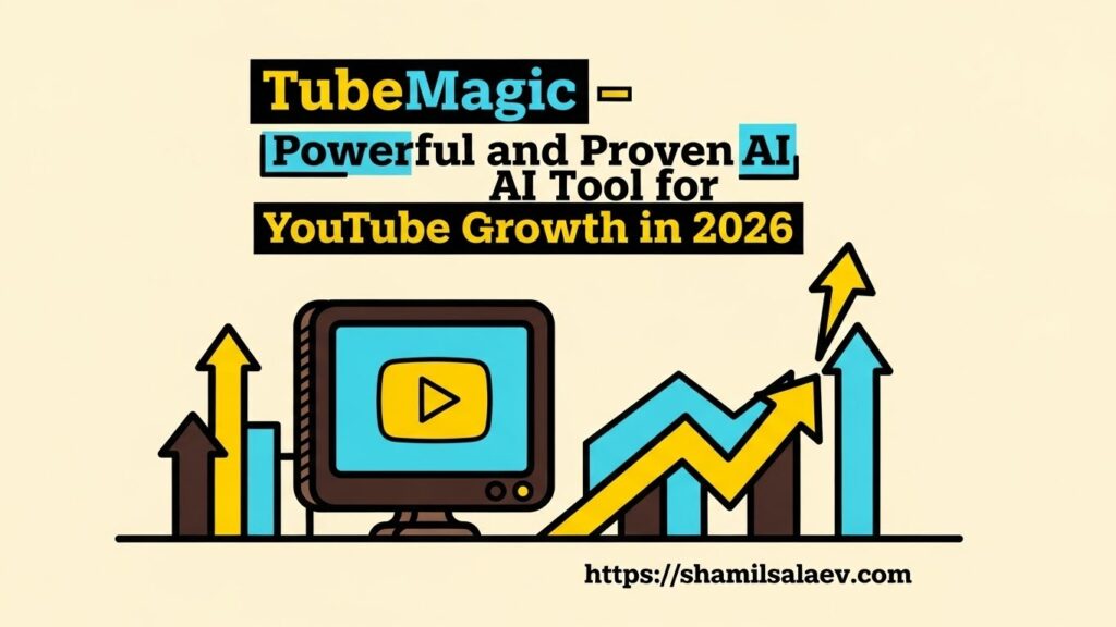 TubeMagic – Powerful and Proven AI Tool for YouTube Growth in 2026