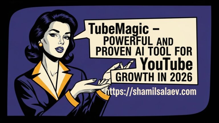 TubeMagic – Powerful and Proven AI Tool for YouTube Growth in 2026