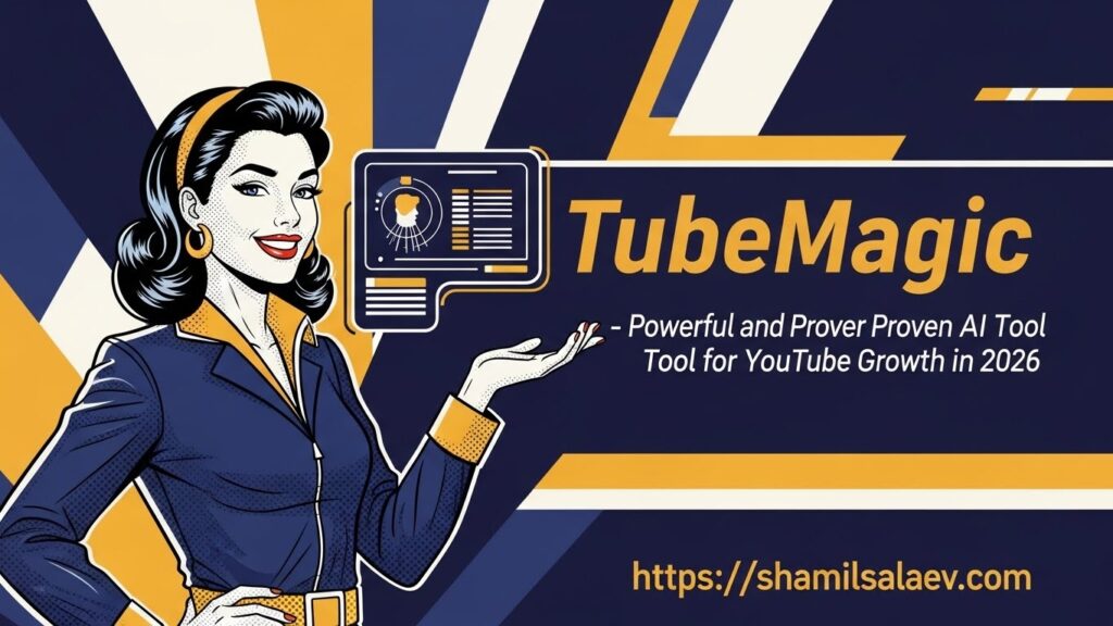 TubeMagic – Powerful and Proven AI Tool for YouTube Growth in 2026