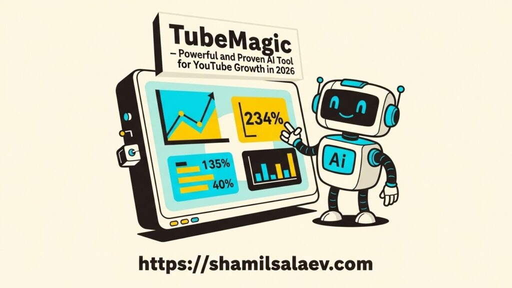 TubeMagic – Powerful and Proven AI Tool for YouTube Growth in 2026