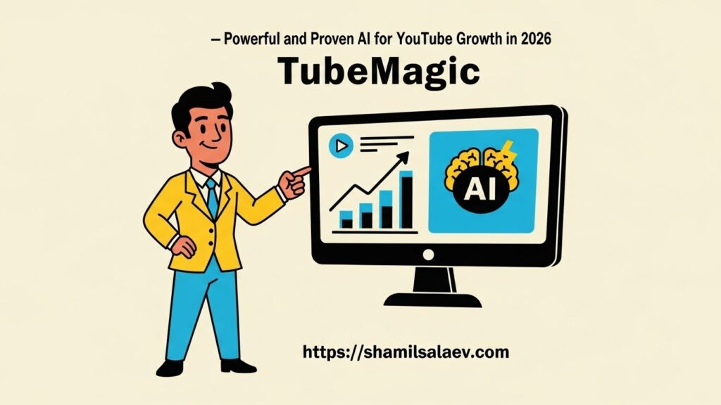 TubeMagic – Powerful and Proven AI Tool for YouTube Growth in 2026